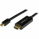 Startech.Com Mini DisplayPort to HDMI converter cable - 6 ft (2m) - 4K