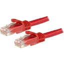 Startech.Com 1m Red Gigabit Snagless RJ45 UTP Cat6 Patch Cable - 1 m Patch Cord