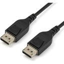 Startech.Com 3.3 ft. (1 m) DisplayPort 1.4 Cable - VESA Certified