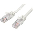 Startech.Com 1 m White Cat5e Snagless RJ45 UTP Patch Cable - 1m Patch Cord