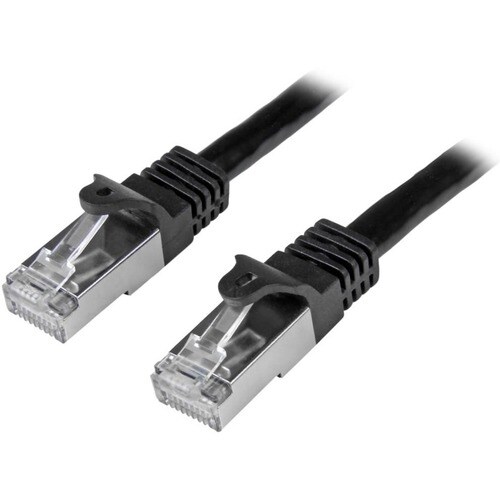 Startech.Com Cat6 Patch Cable - Shielded (SFTP) - 5 m, Black