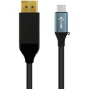 I - Tec USB-C DisplayPort Cable Adapter 4K / 60 Hz 200cm