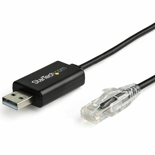 Startech.Com 6 ft. (1.8 m) Cisco USB Console Cable - USB to RJ45