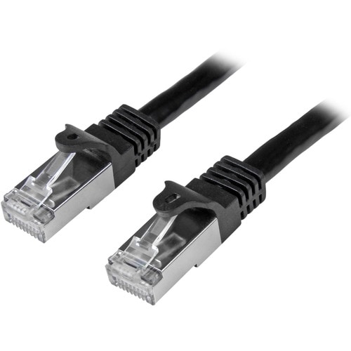 Startech.Com Cat6 Patch Cable - Shielded (SFTP) - 2 m, Black