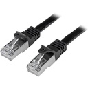Startech.Com Cat6 Patch Cable - Shielded (SFTP) - 2 m, Black