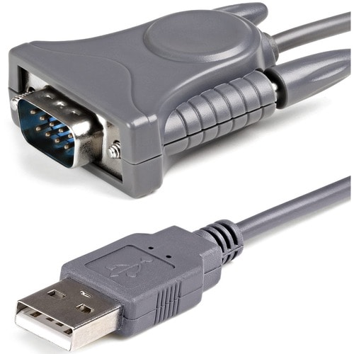 Startech.Com USB to RS232 DB9/DB25 Serial Adapter Cable - M/M