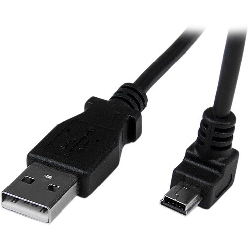 Startech.Com 2m Mini USB Cable - A to Down Angle Mini B