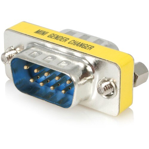 Startech.Com Slimline Serial DB9 Gender Changer - M/M