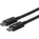 Startech.Com 0.8 m (2.7 ft.) Thunderbolt 3 to Thunderbolt 3 Cable