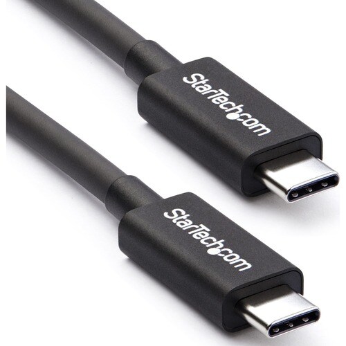 Startech.Com 0.5m Thunderbolt 3 (40Gbps) USB C Cable - Thunderbolt and USB Compatible