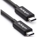 Startech.Com 0.5m Thunderbolt 3 (40Gbps) USB C Cable - Thunderbolt and USB Compatible