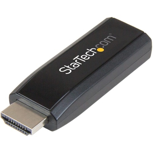 Startech.Com HDMI to VGA Converter with Audio - Compact Adapter - 1920x1200