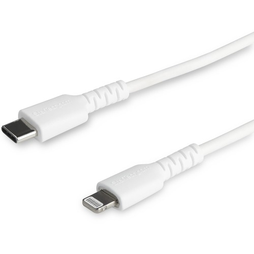 Startech.Com 1 m (3.3 ft.) USB C To Lightning Cable - Apple MFi Certified - White