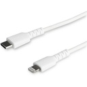 Startech.Com 1 m (3.3 ft.) USB C To Lightning Cable - Apple MFi Certified - White