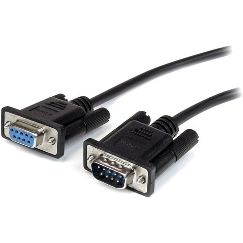 Startech.Com 3m Black Straight Through DB9 RS232 Serial Cable - M/F