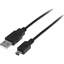 Startech.Com 0.5m Mini USB 2.0 Cable - A to Mini B - M/M