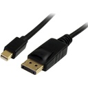 Startech.Com 2m Mini DisplayPort to DisplayPort 1.2 Adapter Cable M/M - DisplayPort 4k