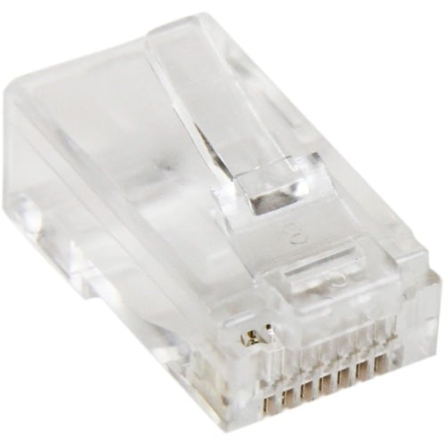 Startech.Com Cat5e RJ45 Stranded Modular Plug Connector - 50 Pkg