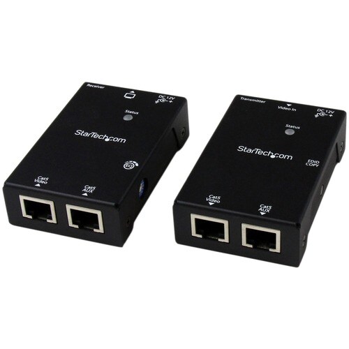 Startech.Com HDMI Over CAT5/CAT6 Extender with Power Over Cable - 165 ft (50m)