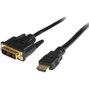 Startech.Com 0.5m HDMI to DVI-D Cable - M/M