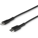 Startech.Com 1 m (3.3 ft.) USB C To Lightning Cable - Apple MFi Certified - Black