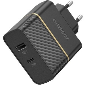 Otterbox USB-C and USB-A Fast Charge Dual Port Wall Charger