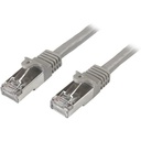 Startech.Com 5m Cat6 Patch Cable - Shielded (SFTP) Snagless Gigabit Nework Patch Cable - Gray