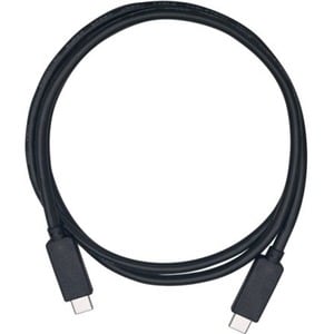 Qnap USB3.1 GEN2 10G 1.0M Type-C To Type-C Cable