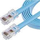 Startech.Com 6 ft Cisco Console Rollover Cable - RJ45 Ethernet M/M
