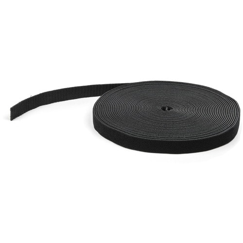Startech.Com Hook-and-Loop Cable Tie - 50 ft. Bulk Roll
