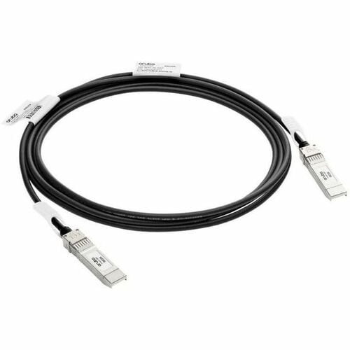 Hewlett Packard Enterprise Instant On 10G SFP+ to SFP+ 3m Direct Attach Copper Cable