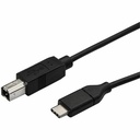 Startech.Com USB-C to USB-B Printer Cable - M/M - 3 m (10 ft.) - USB 2.0