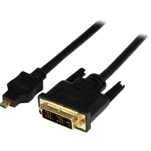 Startech.Com 1m Micro HDMI to DVI-D Cable - M/M