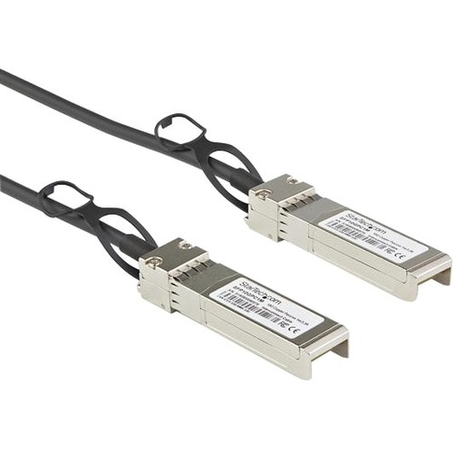 Startech.Com Dell EMC DAC-SFP-10G-3M Compatible SFP+ Direct-Attach Twinax Cable - 3 m (9.8ft)