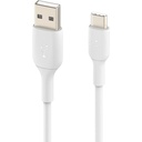 Belkin USB-C to USB-A Cable (1m / 3.3ft, White)