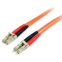 Startech.Com 2m Multimode 62.5/125 Duplex Fiber Patch Cable LC - LC