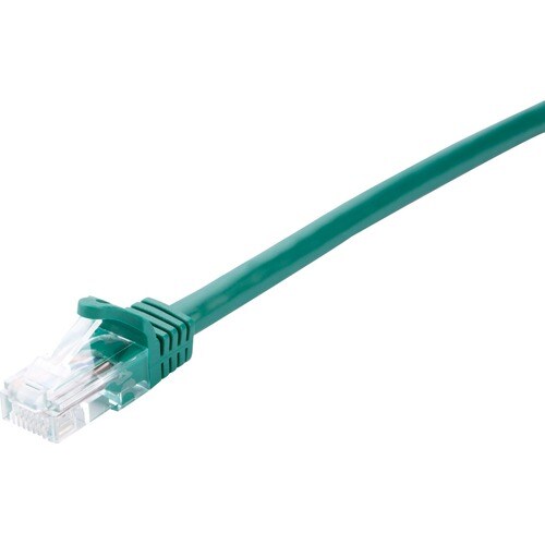 V7 Green Cat6 Unshielded (UTP) Cable RJ45 Male to RJ45 Male 3m 10ft