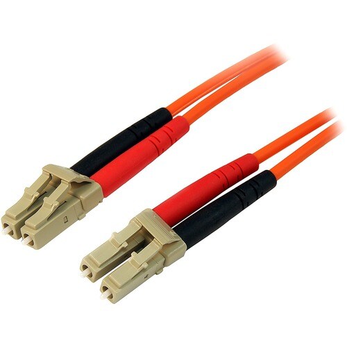 Startech.Com 1m Multimode 50/125 Duplex Fiber Patch Cable LC - LC