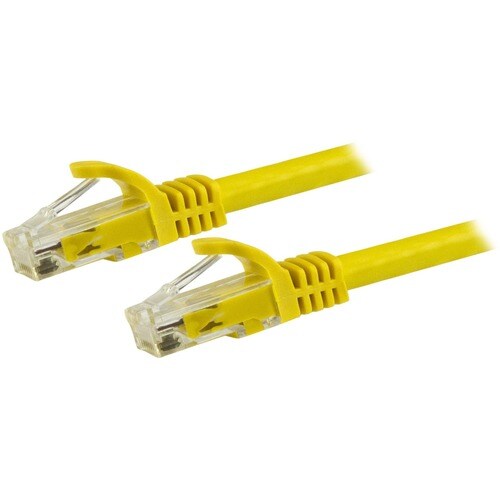 Startech.Com 7.5m Yellow Gigabit Snagless RJ45 UTP Cat6 Patch Cable - 10 m Patch Cord