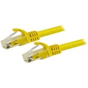 Startech.Com 7.5m Yellow Gigabit Snagless RJ45 UTP Cat6 Patch Cable - 10 m Patch Cord