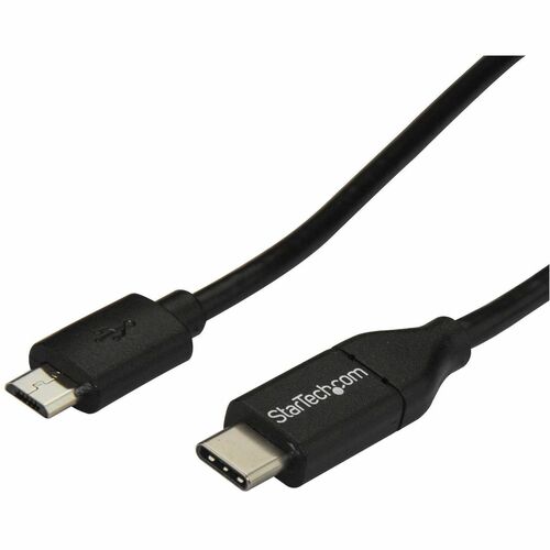 Startech.Com USB-C to Micro-B Cable - M/M - 2 m (6 ft.) - USB 2.0