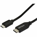 Startech.Com USB-C to Micro-B Cable - M/M - 2 m (6 ft.) - USB 2.0