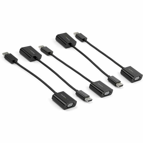 Startech.Com DisplayPort to VGA Adapter - 1920x1200 - 5 Pack