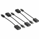 Startech.Com DisplayPort to VGA Adapter - 1920x1200 - 5 Pack
