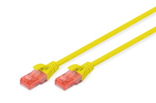 Digitus CAT 6 U-UTP PATCH CORD CU  0.25 SARI