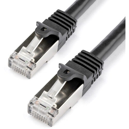 Startech.Com Cat6 Patch Cable - Shielded (SFTP) - 1 m, Black