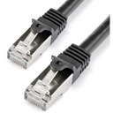 Startech.Com Cat6 Patch Cable - Shielded (SFTP) - 1 m, Black