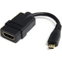 Startech.Com 5in High Speed HDMI® Adapter Cable - HDMI to HDMI Micro - F/M