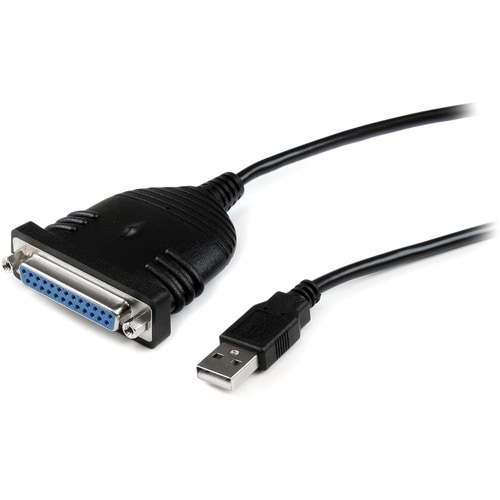 Startech.Com Parallel printer adapter - USB - DB25 parallel - 6 ft