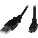Startech.Com 2m Micro USB Cable - A to Down Angle Micro B